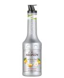 MONIN Pear Williams Fruit Mix Puree 1L - Vegan-Friendly 100% Natural for Cocktails, Smoothies, and Mocktails - Buy Online on GoSupps.com