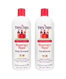 Fairy Tales Rosemary Repel Daily Kids Shampoo- Lice Shampoo for Kids & Kids Hair Conditioner for Lice Prevention (Shampoo + Conditioner 32oz -Pack of 2 ) - Buy Online on GoSupps.com