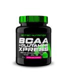 Scitec Nutrition BCAA + Glutamine Xpress Powder 600g Fruity Bubblegum - Pack of 1 - Buy Online on GoSupps.com