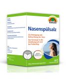 SUNLIFE nasal rinse salt: nasal rinse for cleaning blocked nose 60 sticks of 2.25g each 2.25 kg (1 pack) - Buy Online on GoSupps.com
