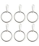 Hobicht 6x High-Quality Zipper Help | Extension Zippers for Pants Dresses & More | Dressing Aid for Children Seniors & Disabled - Silver - Buy Online on GoSupps.com