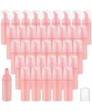 36 pcs 2oz Empty Foam Soap Dispensers Bottles - Refillable Lash Cleanser, Shampoo, Lotion, Hand Sanitizer - BPA-Free Pink - Cosmetics Castile - Buy Online on GoSupps.com