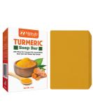Turmeric Soap Bar for Face & Body - Natural Skin Brightening & Even Tone Formula - Fade Scars, Sun Damage & Age Spots - 4 Oz Bar Soap for All Skin Types - Made in USA - Buy Online on GoSupps.com