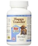 Happy Traveler 30-Capsule Supplement for Stress-Free Trips - Buy Online on GoSupps.com