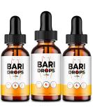 Bari Drops - Maximum Strength All-Natural Liquid Keto Extract for Health & Wellness | 3 Pack | Bari Drops Reviews - Buy Online on GoSupps.com