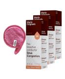 Nasal Congestion Spray Bundle - 1 Fl Oz Aromatherapy Decongestant | Homeopathic Solution for Sleep & Meditation | Pack of 3 - Buy Online on GoSupps.com