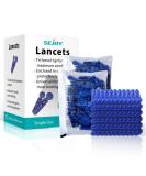 Sejoy Diabetes Lancets x 100 Blood Glucose Strips | UK Diabetics in mmol/L | SEJOY Test Lancet for BG-201/202/203 Monitor - Buy Online on GoSupps.com