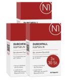 N1 Diarrhea Capsules 90 pcs - Fast Relief for Acute Diarrhea Reduces Duration & Abdominal Pain | Medical Device - Buy Online on GoSupps.com