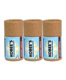 3 pack - Kobeesco Lip Balm Lip Moisturizer Lip Cure Lip Balm Chapstick (CoconutVanilla) - Buy Online on GoSupps.com