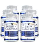 Research Verified Turmeric Curcumin 360 Capsules with BioPerine - Made in USA | Mood Boost, Antioxidant, Immune System Support - Buy Online on GoSupps.com