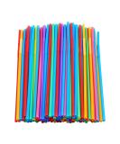 200 Pcs Colorful Plastic Flexible Straws - 10.2 Long, 0.23 Diameter (2 pack) - Buy Online on GoSupps.com