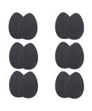 6 Pairs Self-Adhesive High Heel Shoe Grips - Sole Protectors & Bottom Stickers for Anti-Slip Safety - Buy Online on GoSupps.com