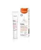 Shop Mincer Pharmaceutical Vita C Infusion Eye Cream for Dark Circles | Brightening Formula with Camu-Camu & Sanddorn Oil - 15ml | All Skin Types - Buy Online on GoSupps.com
