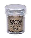 Wow Embossing Powder WOW Embossing Powder  15ml  Gold Rich 0.5 Fl Oz (Pack of 1) - Buy Online on GoSupps.com