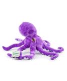 Zappi Co Ultra Soft Purple Octopus Plush Toy (35cm) - Eco-Friendly Newborn Gift - Buy Online on GoSupps.com