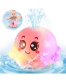 Octopus Bathly Toy: Automatic Induction Spray Water Toy for Kids - Pink - Buy Online on GoSupps.com