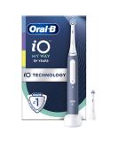 Oral-B My Way Kids Electric Toothbrush - Christmas Gift for Kids | 4 Modes, Teeth Whitening, 2 Toothbrush Heads | Ages 10+ | 2 Pin UK Plug - Grey - Buy Online on GoSupps.com