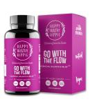 Happy Healthy Hippie Go with The Flow - Hormone Balance for Women  60 Capsules - Buy Online on GoSupps.com