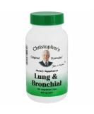 Lung and Bronchial Formula 100 Capsules - Natural Respiratory Support - Buy Online on GoSupps.com