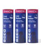 BOMDA Extra Sticky Lint Roller - 270 Sheets for Clothing Sofa Bed & Carpet - Perfect for Pet Hair & Dust | Large 16cm Roller - Buy Online on GoSupps.com