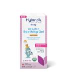 Hyland's Naturals Baby Organic Daytime Soothing Gel with Chamomile, Calendula & Fennel | Ages 2 Months & Up | 0.53 oz - Buy Online on GoSupps.com