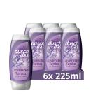 Duschdas Lavender Tonka Shower Gel - 6 Pack | Refreshing Daily Body Wash with Pampering Fragrance - 225 ml Each - Buy Online on GoSupps.com
