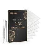252 Acne Pimple Patch - 2-in-1 Day & Night Solution for Fast Acne Relief - Buy Online on GoSupps.com