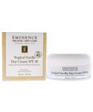 Eminence Tropical Vanilla Day Cream SPF 40 - Natural Sun Protection for Healthy Skin - Buy Online on GoSupps.com