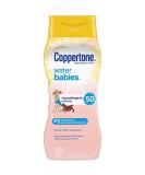 Coppertone SPF 50 Waterbabies Aloe & Vitamin-E Lotion 8oz (237ml) - Pack of 2 - Buy Online on GoSupps.com