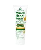 Miracle of Aloe Miracle Hand Repair Cream 8 Ounce (Pack of 1) - Buy Online on GoSupps.com