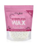 Mylee Professional Hard Wax Beads 500g Stripless Depilatory Waxing Pellets Solid Film Beans No Strip Needed Painless Gentle Hair Removal of Full Body Face & Bikini Line (Coconut & Arnica) - Buy Online on GoSupps.com