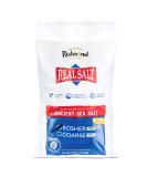 Redmond Real Sea Salt 25 lb Bag - Natural, Unrefined, Gluten Free, Kosher - Buy Online on GoSupps.com