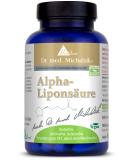 Alpha lipoic acid Dr.med.Michalzik - 180 vegan capsules - per capsule 200 mg alpha lipoic acid - no silicon dioxide - no magnesium stearate - without additives - from Biotikon  - Buy Online on GoSupps.com