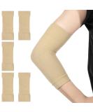 NOLITOY Elbow Compression Sleeve - 3 Pairs Arm Brace Guard for Athletes | Sports & Gym Elbow Protectors for Basketball Tennis Football Volleyball Elderly - Buy Online on GoSupps.com