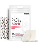 Avarelle Acne Pimple Patch (40 Count) with Tea Tree Oil, Calendula Oil & Cica - Vegan & Cruelty-Free Spot Treatment - Buy Online on GoSupps.com