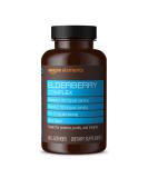 Amazon Elements Elderberry Complex 60 Berry Flavored Lozenges - Immune System Support with Elderberry, Vitamin C, and Zinc - 100mg Elderberry, 103mg Vitamin C, 12mg Zinc per Serving - Buy Online on GoSupps.com