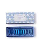Hydrangea Set of 10 Floral Scented Disc Soaps | Gift Box with 3 Colors/Scents | Light Blue Jasmine Blue Orchid Indigo Lavender - 4.2oz / 120g - Buy Online on GoSupps.com