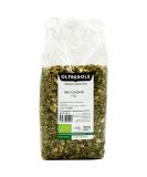 Olpresole - Pumpkin seeds 1 kg - organic -broken already stone undetected and unsalted protein source ideal as a snack and for use in mixes or salads - Buy Online on GoSupps.com