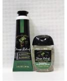 Bath & Body Works Aromatherapy Shea Butter Hand Cream & PocketBac Duo - Stress Relief - Eucalyptus & Spearmint - Travel Size - Buy Online on GoSupps.com