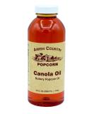 Amish Country Popcorn Butter Flavored Canola Oil - 16 oz Jar | Non-GMO, Gluten Free | Old Fashioned Popcorn Oil - Buy Online on GoSupps.com