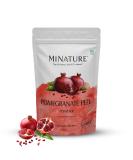 Buy 100% Pure Miniature Pomegranate Peel Powder | Non-GMO Antioxidant-Rich | 227g (8oz) Skin & Hair Mask | Resealable Zip Lock Pouch - Buy Online on GoSupps.com