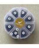 800 Fans Lash by Holly Pre-Made Hand Made Fans - Mix Lengths 9-15mm (5D800FAN-D - Buy Online on GoSupps.com