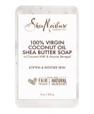 Buy SheaMoisture 100% Virgin Coconut Oil Butter Soap - 8 Oz | International Shipping Available - Buy Online on GoSupps.com
