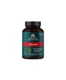 Adrenal Support with Ashwagandha - Reduce Stress & Fatigue - Paleo & Keto Friendly - 1300mg - 60 Capsules - Buy Online on GoSupps.com