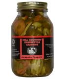 Texas Hill Country Pickled Jalapeno Peppers 32oz - Buy Online on GoSupps.com