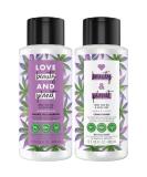 Love Beauty and Planet Shampoo & Conditioner Set - Hemp Seed Oil & Nana Leaf Sulfate-Free for Damaged Hair 13.5 Oz - Buy Online on GoSupps.com