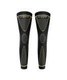 Buy SKDK Copper Full Leg Sleeves - Long Compression Knee Sleeves for Men & Women | Arthritis Cycling Basketball & Football Support | Reduce Varicose Veins & Swelling - XXX-Large (1 Pair - Buy Online on GoSupps.com