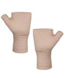 EXCEART Adjustable Compression Wrist Brace Gloves - Pain Relief & Support for Sports | Infused Nylon 80% | International Shipping Available - Buy Online on GoSupps.com