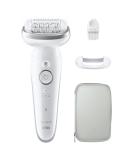 Braun Silk- pil 9 Epilator for Women - Long-Lasting Hair Removal | Hair Remover White/Silver NEW -011 - Buy Online on GoSupps.com