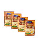 Hospitality Old Fashioned Fruit Cobbler Mix or Fruit Crisp Mix - Four 7 oz. Packets (Fruit Cobbler Mix) - Buy Online on GoSupps.com